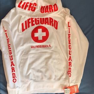 New! Lifeguard Sweatshirt (Hollywood Beach, FL)